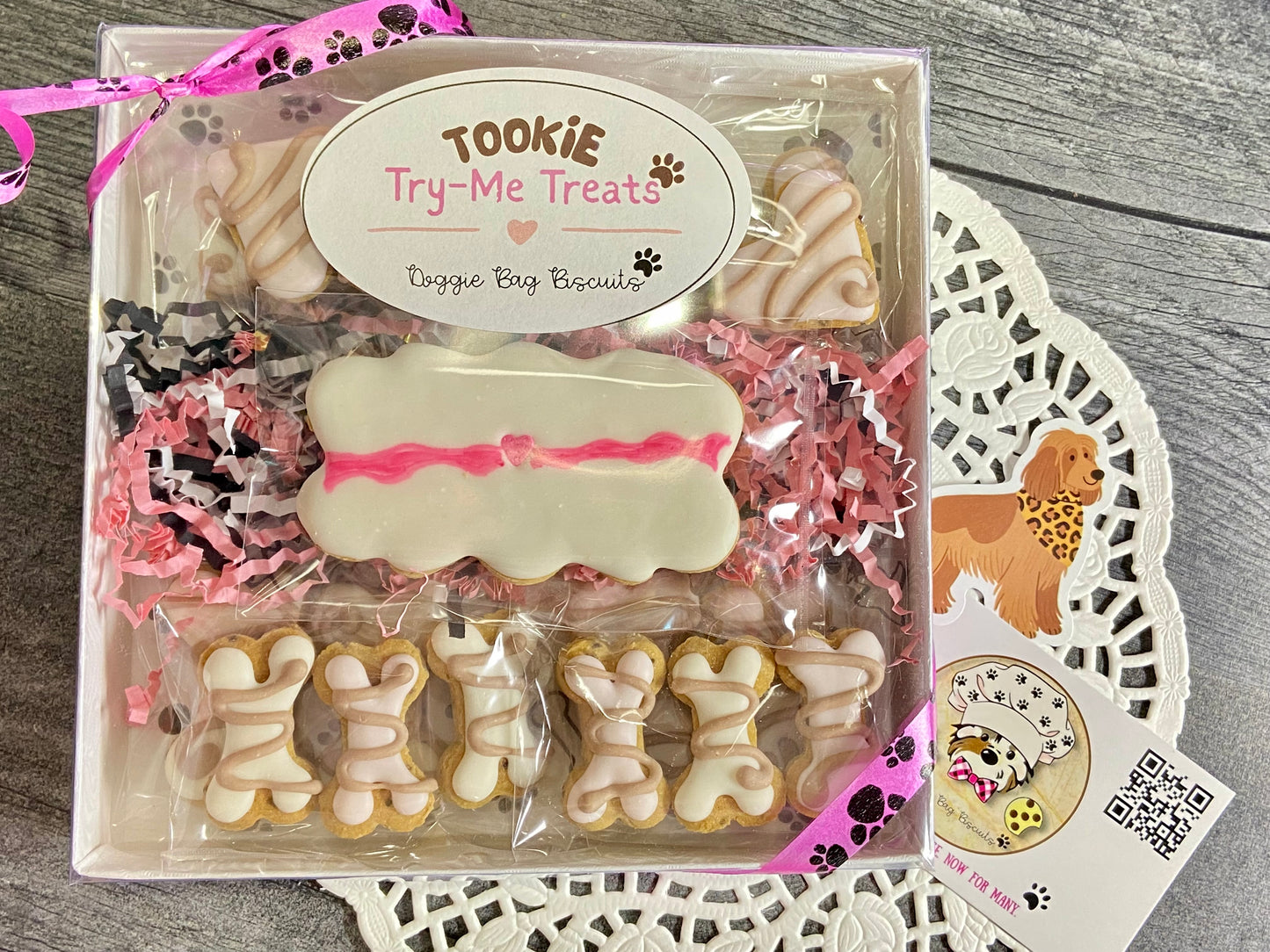 The Gift Set: Love You to the Bone™ 🦴🤍 | Try-Me Treat (A Little Taste of DBB)