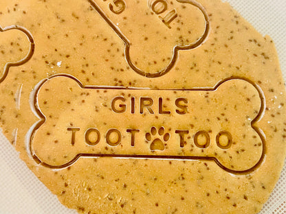 😂💨🐾 Hey Tootie Cutie Canine Cookie Gift Sets - 3 options available