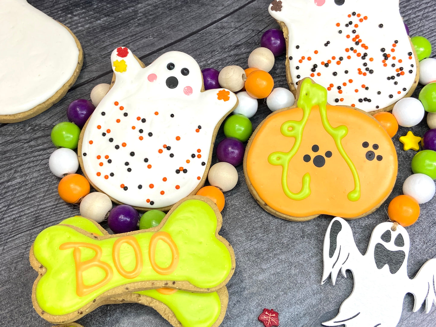 👻🎃🦴 BOO, IT’S FALL! Canine Cookie Gift Set