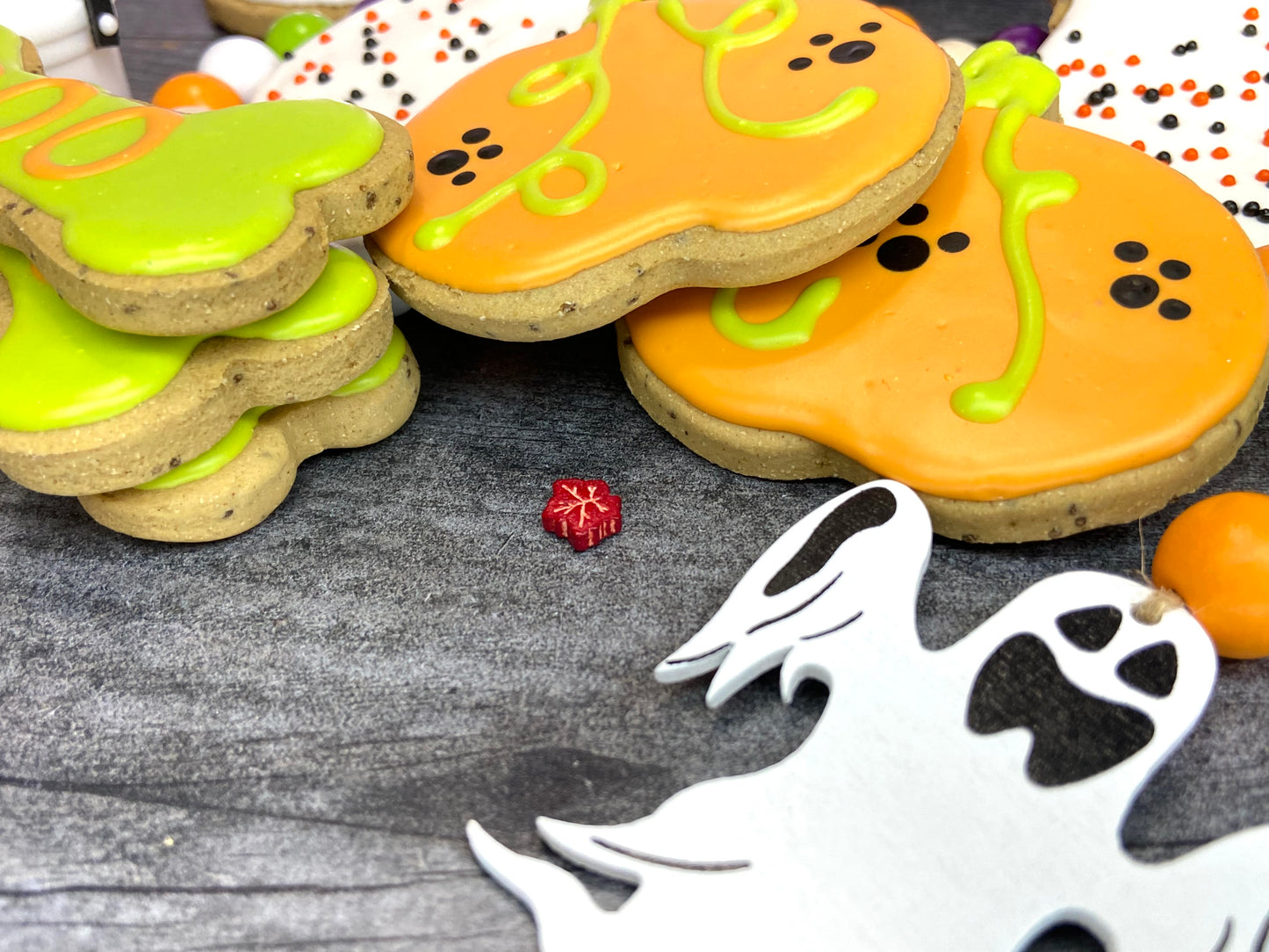 👻🎃🦴 BOO, IT’S FALL! Canine Cookie Gift Set