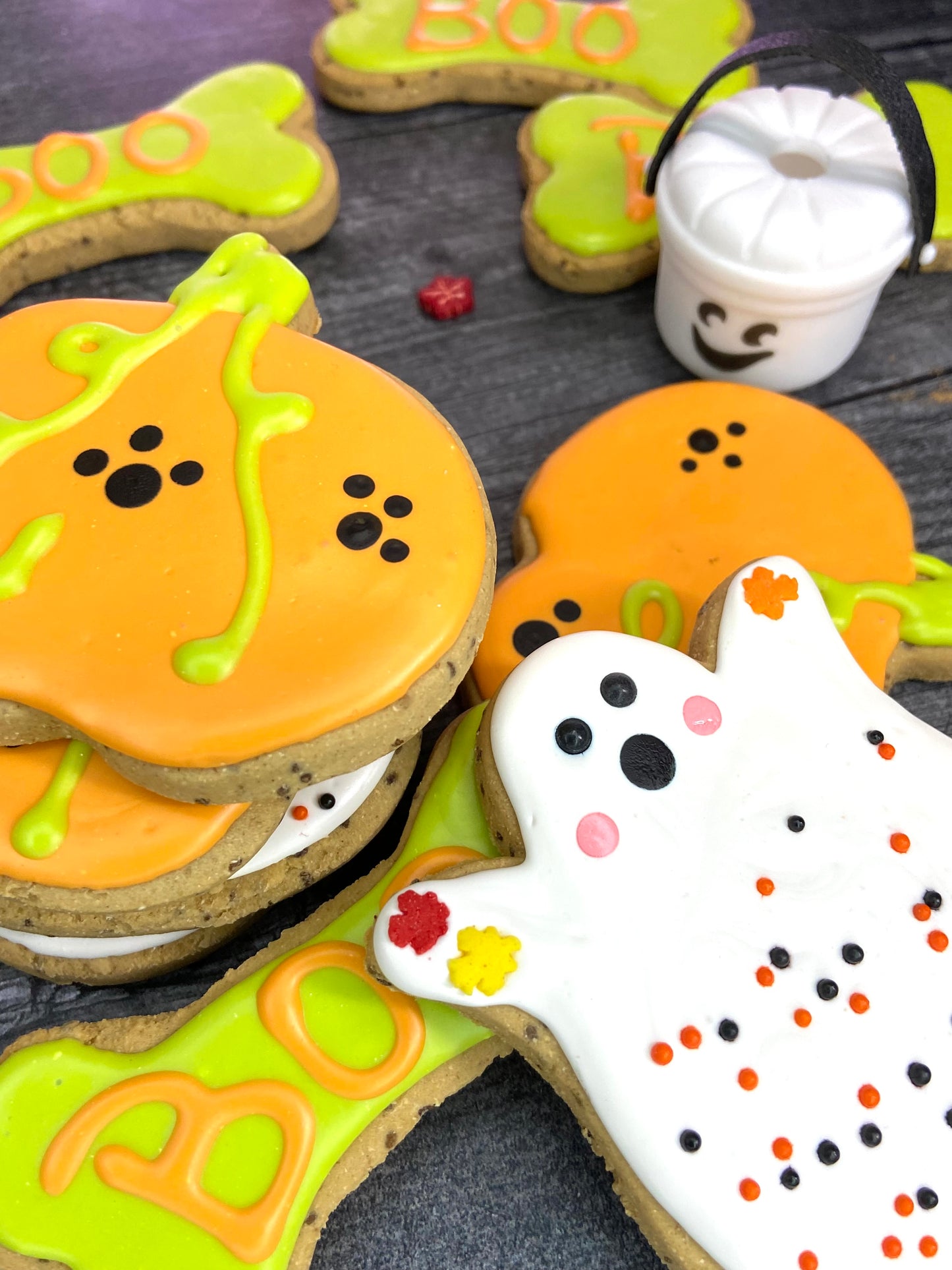 👻🎃🦴 BOO, IT’S FALL! Canine Cookie Gift Set