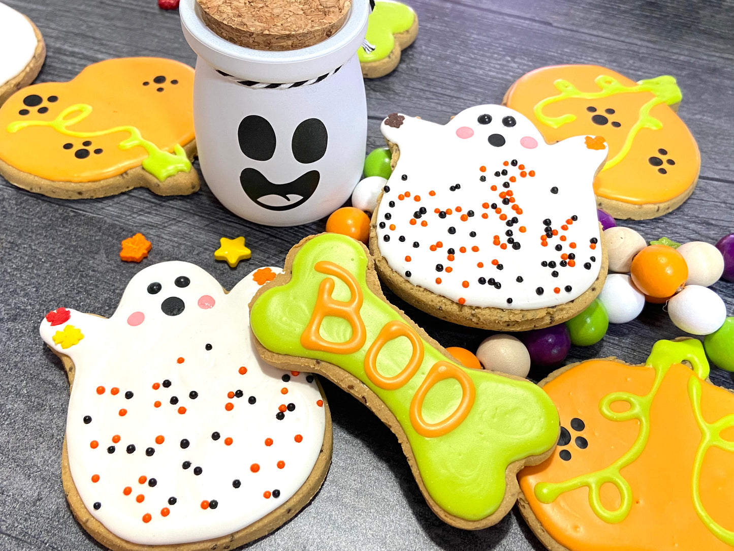 👻🎃🦴 BOO, IT’S FALL! Canine Cookie Gift Set