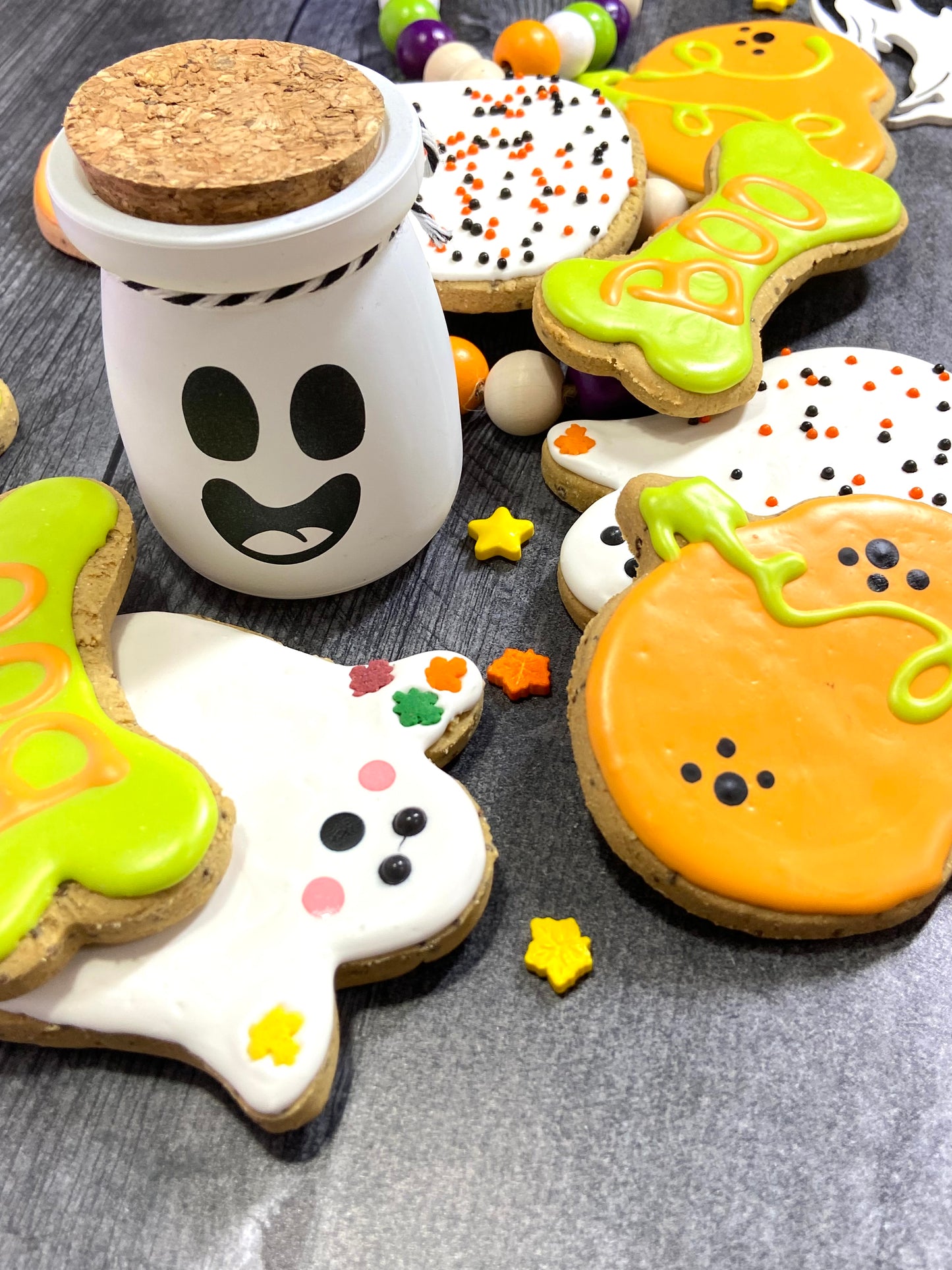👻🎃🦴 BOO, IT’S FALL! Canine Cookie Gift Set