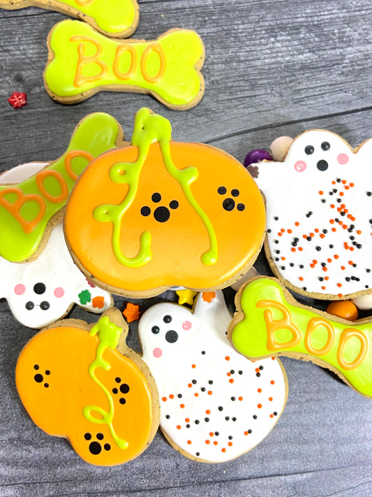 👻🎃🦴 BOO, IT’S FALL! Canine Cookie Gift Set