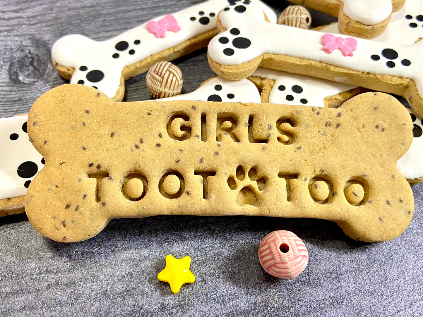 😂💨🐾 Hey Tootie Cutie Canine Cookie Gift Sets - 3 options available
