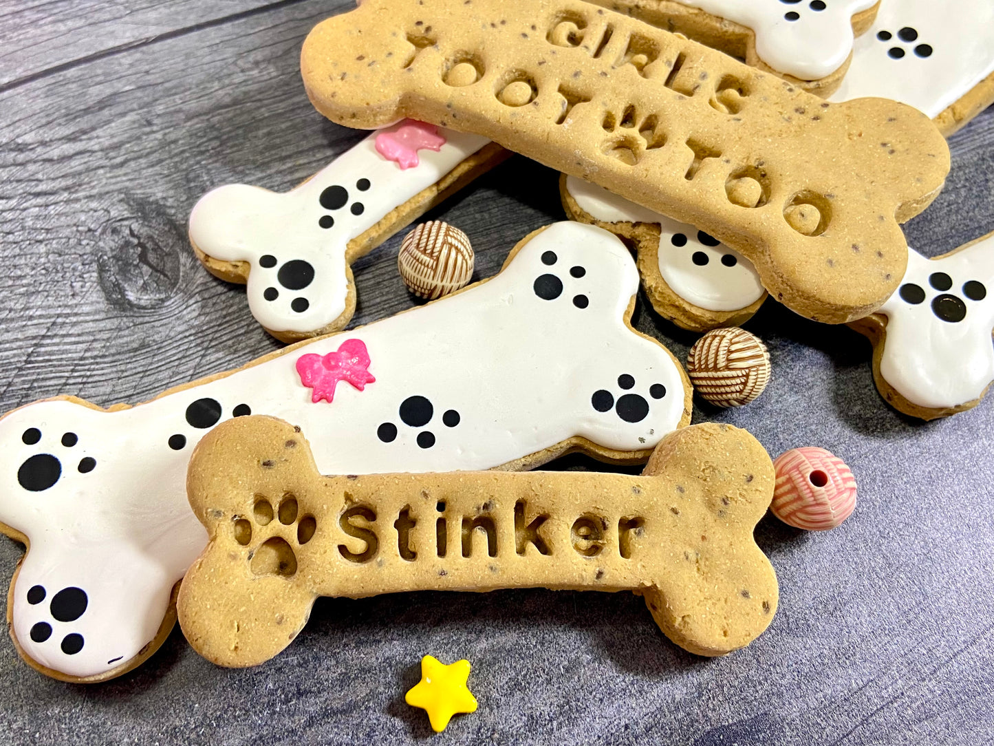 😂💨🐾 Hey Tootie Cutie Canine Cookie Gift Sets - 3 options available