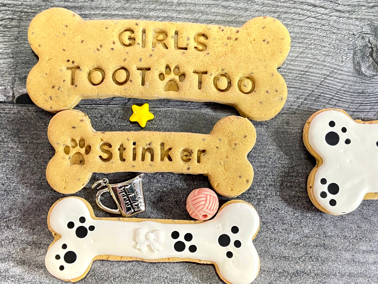 😂💨🐾 Hey Tootie Cutie Canine Cookie Gift Sets - 3 options available