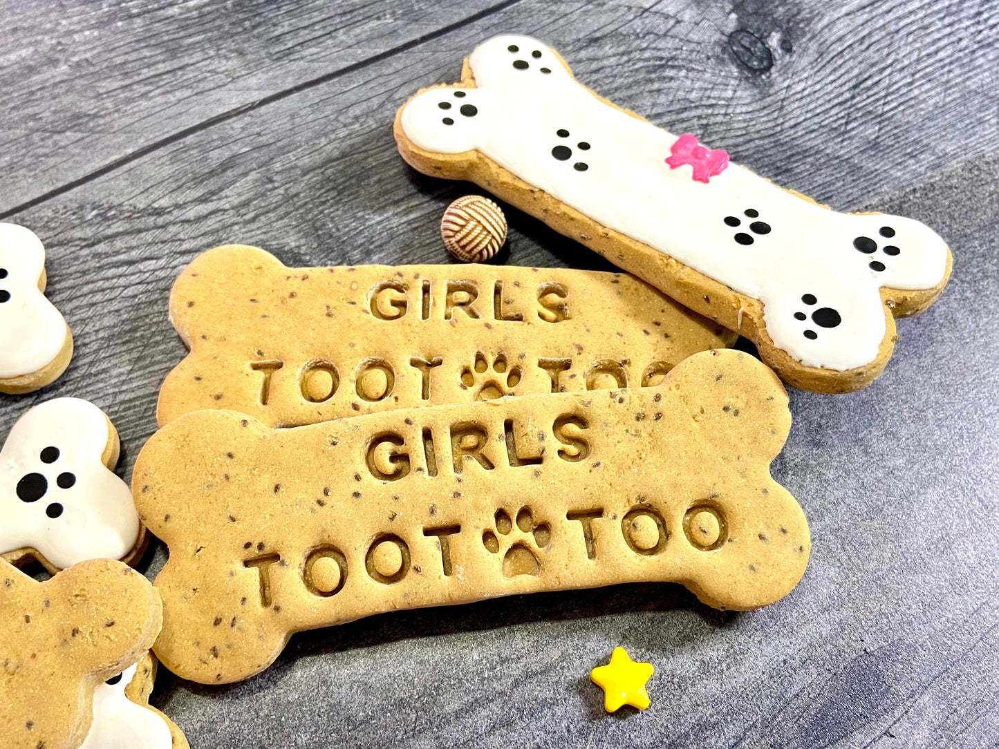 😂💨🐾 Hey Tootie Cutie Canine Cookie Gift Sets - 3 options available