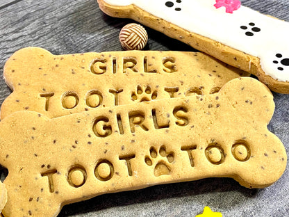 😂💨🐾 Hey Tootie Cutie Canine Cookie Gift Sets - 3 options available