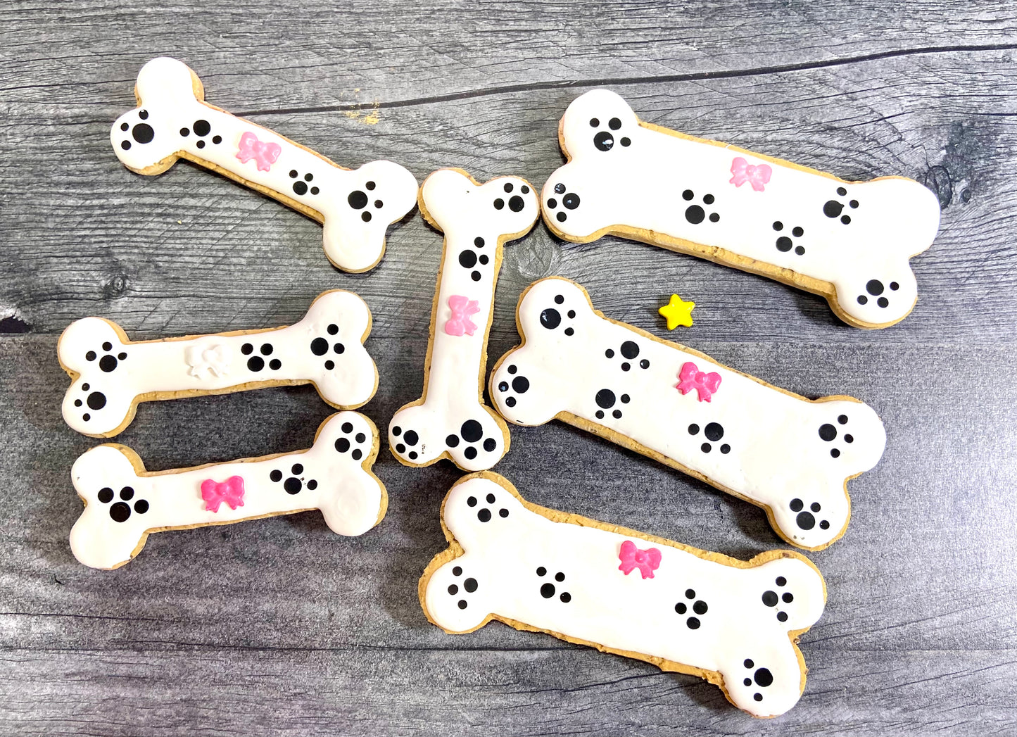 😂💨🐾 Hey Tootie Cutie Canine Cookie Gift Sets - 3 options available