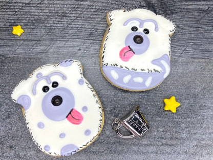 🤍🐾 “NOT OLD Just VINTAGE” Canine Cookie GIFT SET