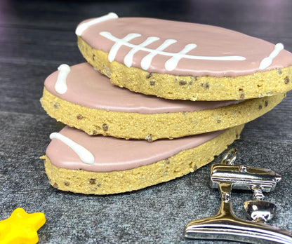 "Fido Football" Canine Cookie Box Gift Set 🏈🐾