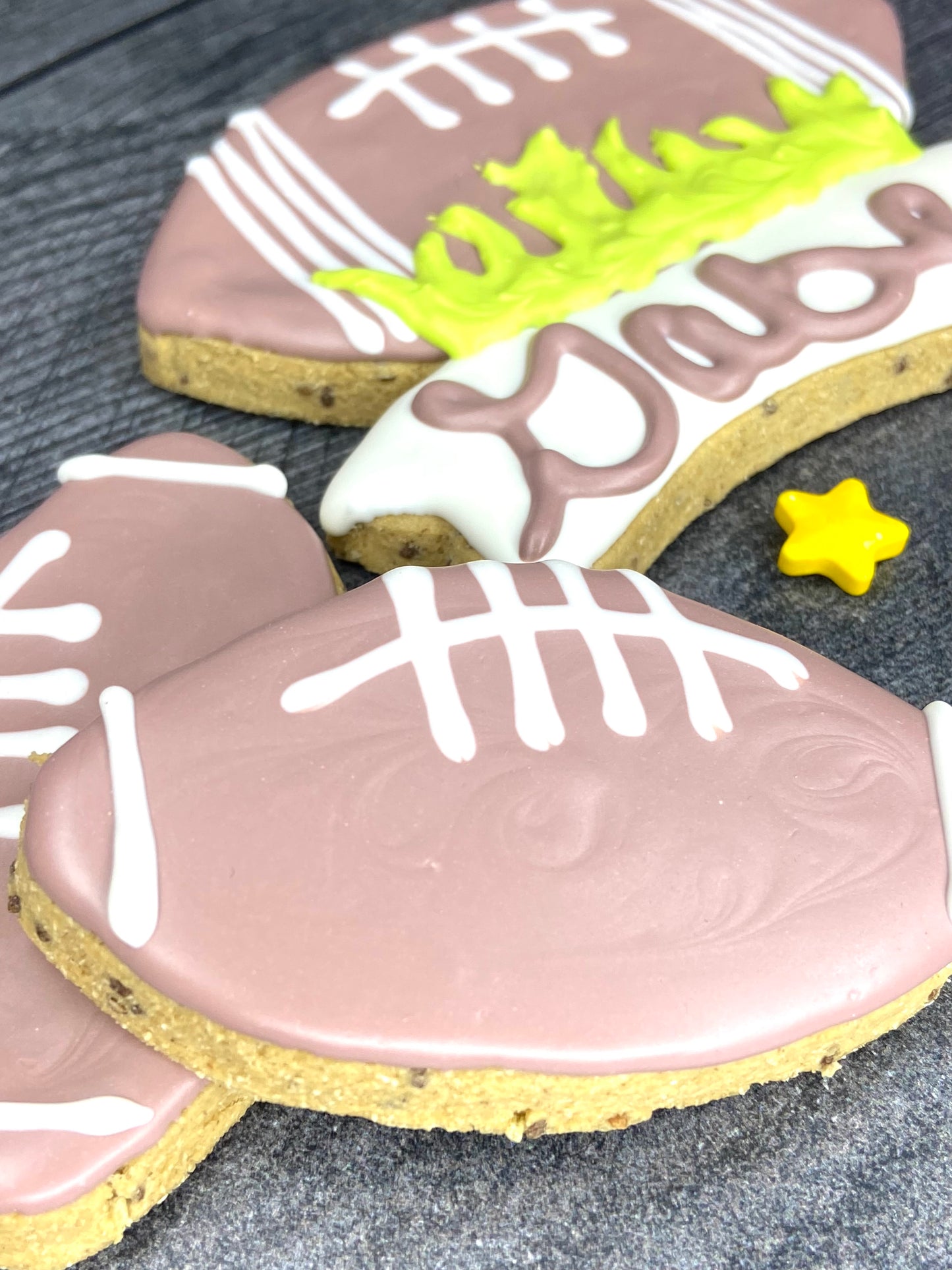 "Fido Football" Canine Cookie Box Gift Set 🏈🐾