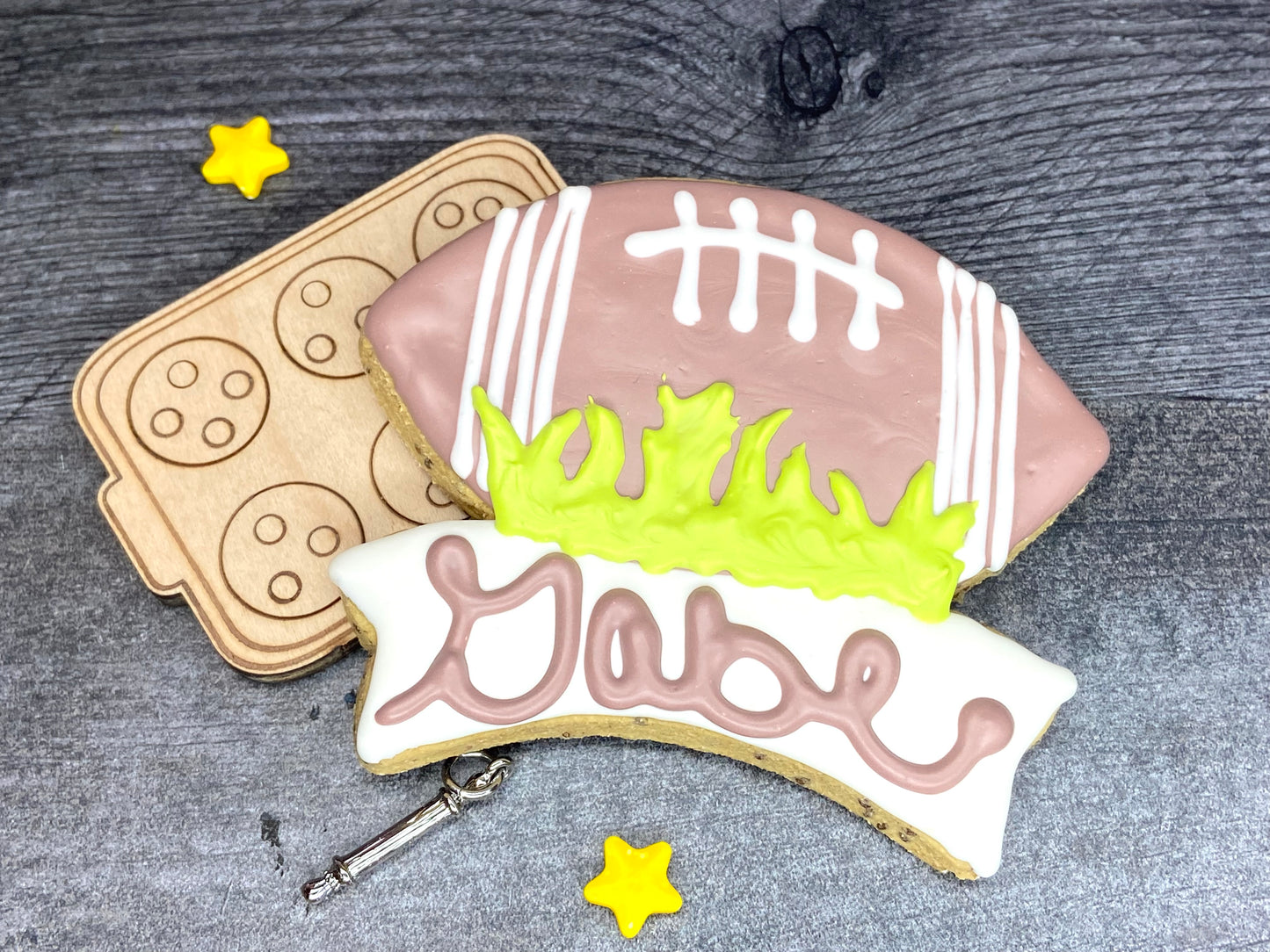 "Fido Football" Canine Cookie Box Gift Set 🏈🐾