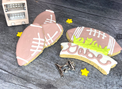"Fido Football" Canine Cookie Box Gift Set 🏈🐾