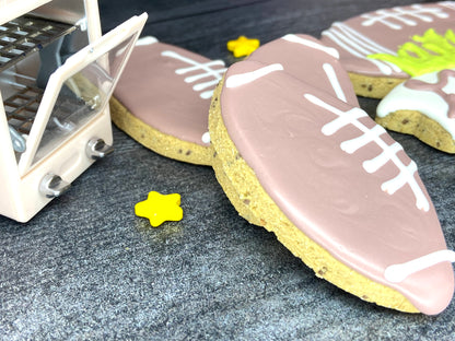"Fido Football" Canine Cookie Box Gift Set 🏈🐾