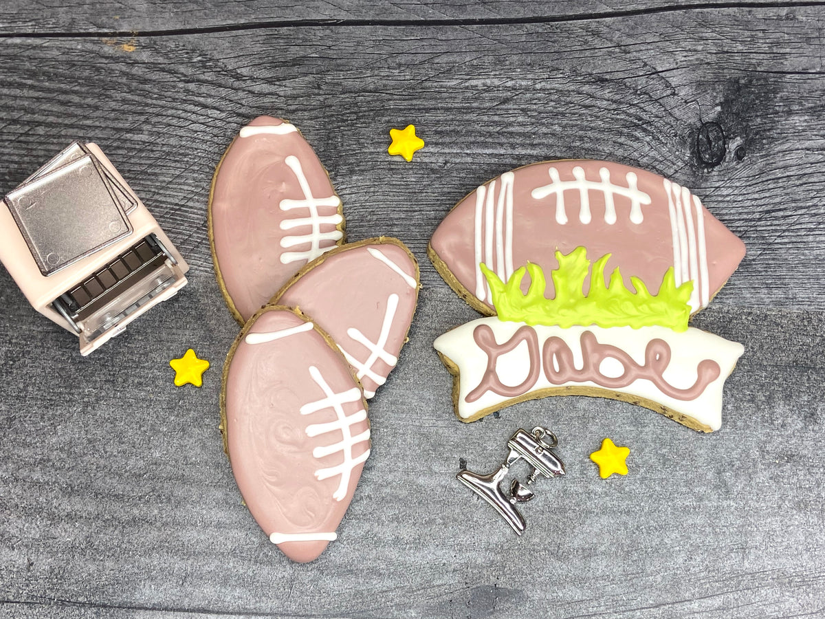"Fido Football" Canine Cookie Box Gift Set 🏈🐾