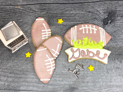 "Fido Football" Canine Cookie Box Gift Set 🏈🐾