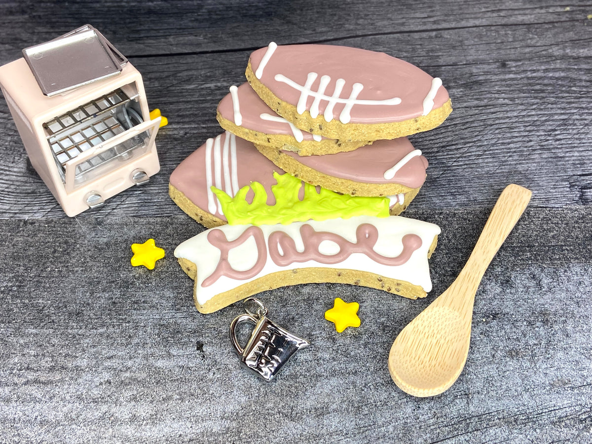 "Fido Football" Canine Cookie Box Gift Set 🏈🐾