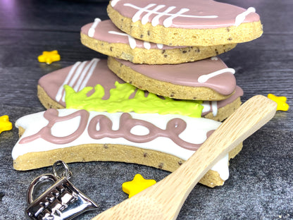 "Fido Football" Canine Cookie Box Gift Set 🏈🐾