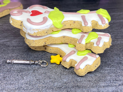 “Love Grows Here” Canine Cookie Gift Box Set🏡🐾🤍