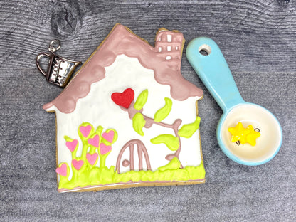 “Love Grows Here” Canine Cookie Gift Box Set🏡🐾🤍