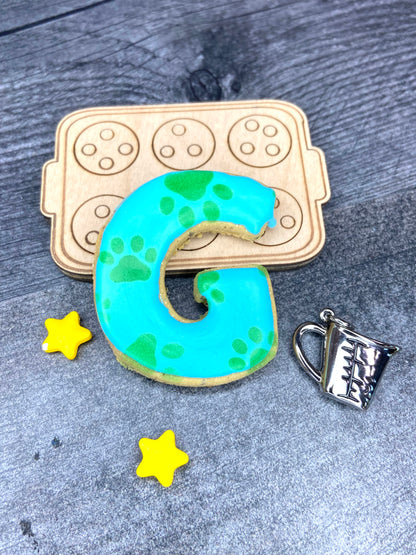"YOU MAKE THE WORLD A BETTER PLACE"   Canine Cookie Gift Box Set 🌎🐾