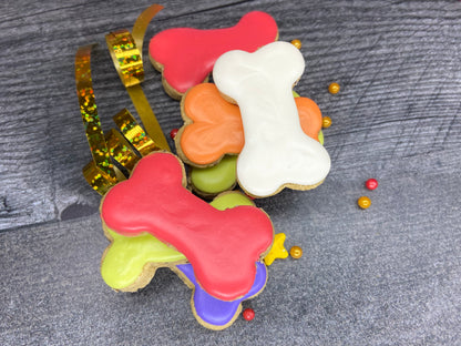 "Spooky Doggie Dumpling Surprise" Canine Cookie Box Gift Set 👻🥟🐾