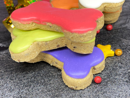 "Spooky Doggie Dumpling Surprise" Canine Cookie Box Gift Set 👻🥟🐾