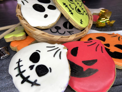 "Spooky Doggie Dumpling Surprise" Canine Cookie Box Gift Set 👻🥟🐾