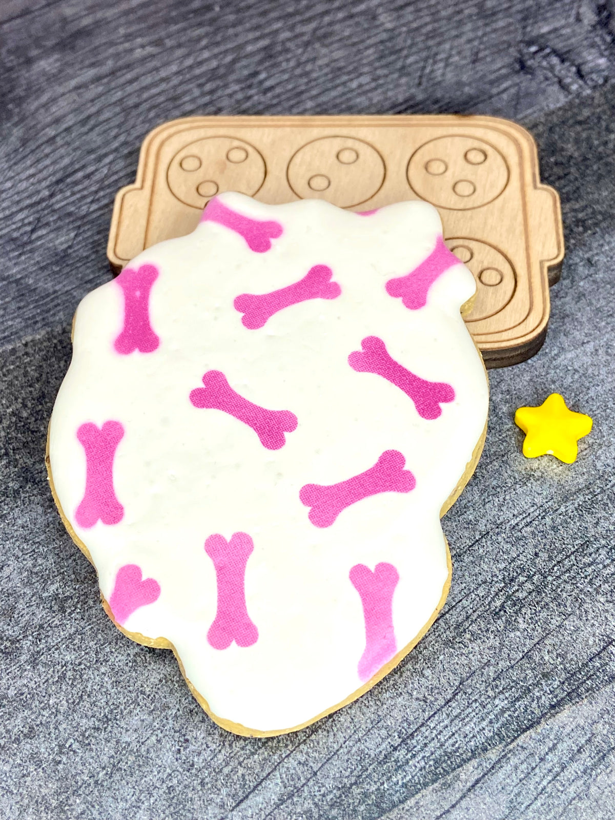 BOO-tiful Bones" Canine Cookie Box Gift Set 💀🌸🐾