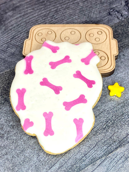 BOO-tiful Bones" Canine Cookie Box Gift Set 💀🌸🐾