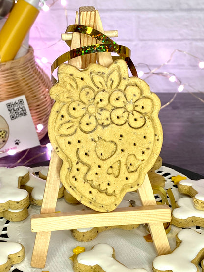BOO-tiful Bones" Canine Cookie Box Gift Set 💀🌸🐾