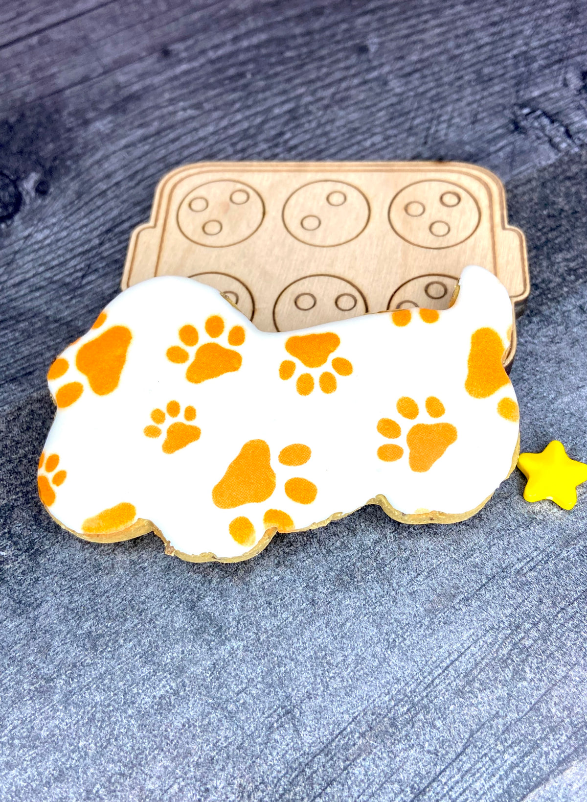 "The Howl-o-Weenie" Canine Cookie Box Gift Set 👻🎃🐾