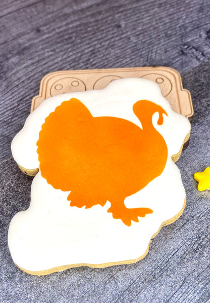"Turkey Day Tookies" Canine Cookie Box Gift Set 🦃🐾