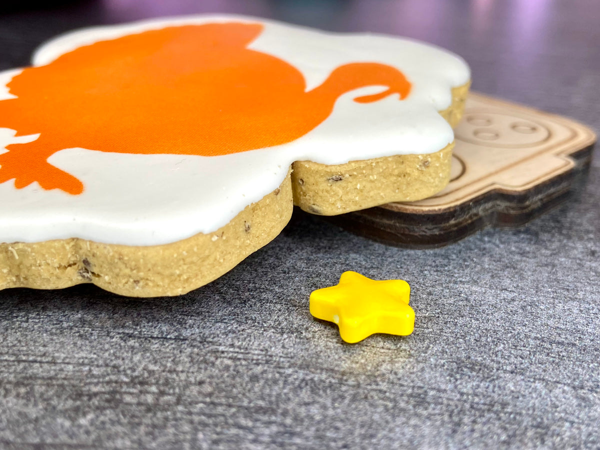 "Turkey Day Tookies" Canine Cookie Box Gift Set 🦃🐾