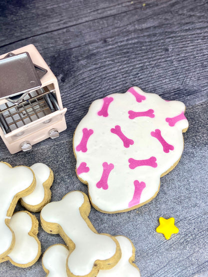 BOO-tiful Bones" Canine Cookie Box Gift Set 💀🌸🐾
