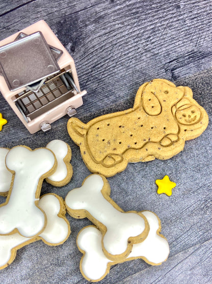 "The Howl-o-Weenie" Canine Cookie Box Gift Set 👻🎃🐾