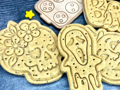 BOO-tiful Bones" Canine Cookie Box Gift Set 💀🌸🐾