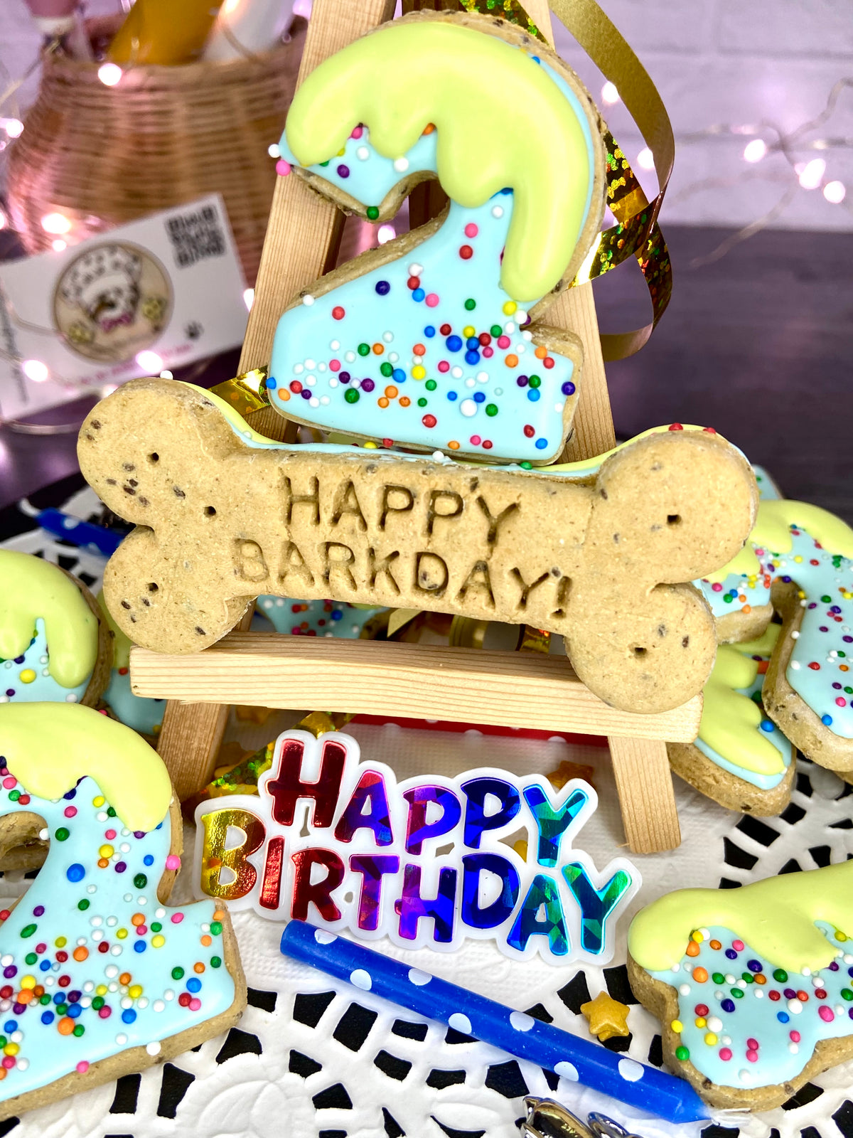 Barkday Bash Box™ Canine Cookie Gift Set 🎂🐾