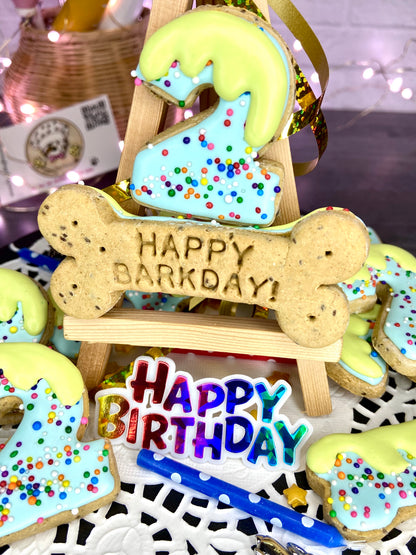 Barkday Bash Box™ Canine Cookie Gift Set 🎂🐾