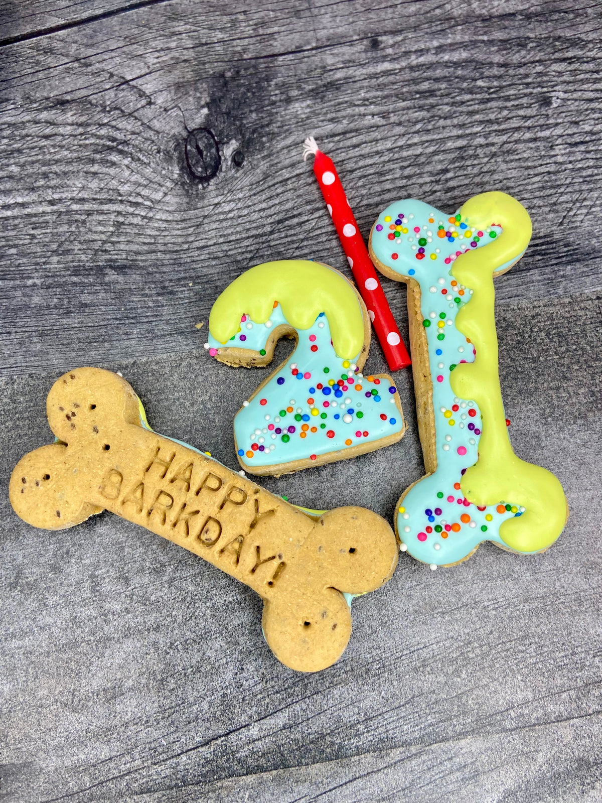 Barkday Bash Box™ Canine Cookie Gift Set 🎂🐾