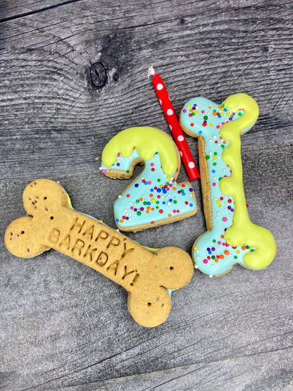 Barkday Bash Box™ Canine Cookie Gift Set 🎂🐾