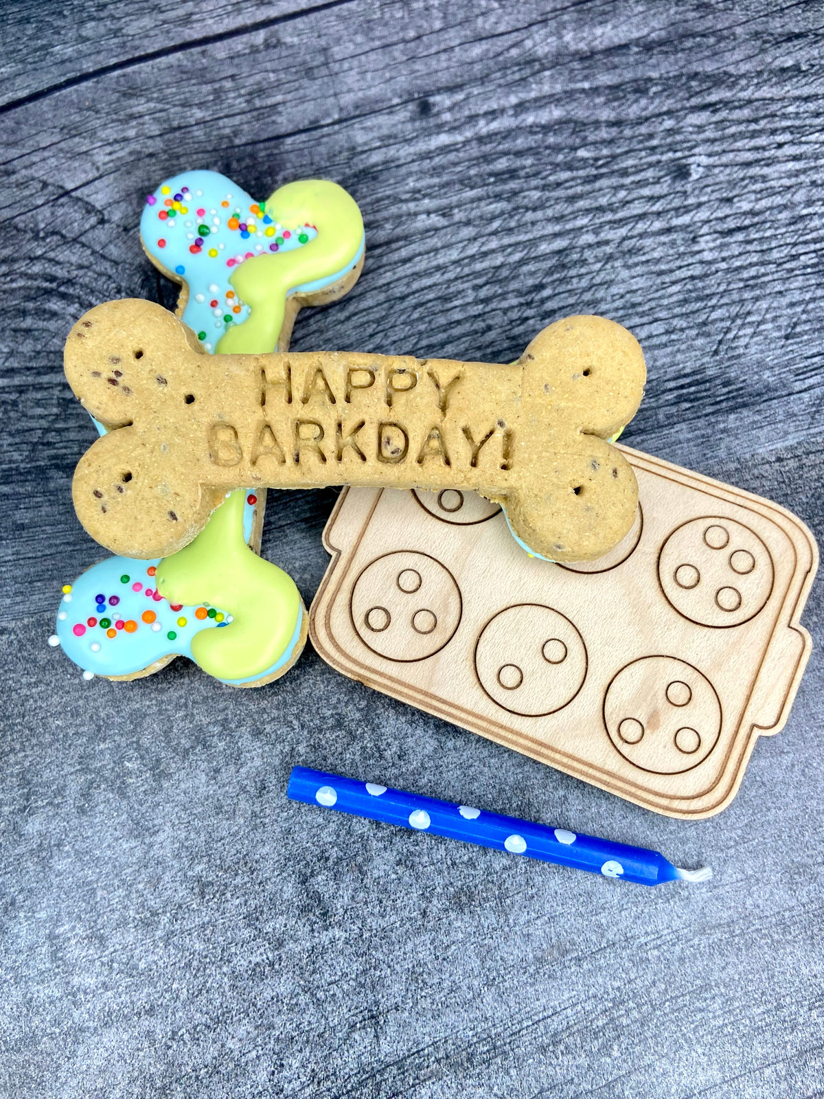 Barkday Bash Box™ Canine Cookie Gift Set 🎂🐾