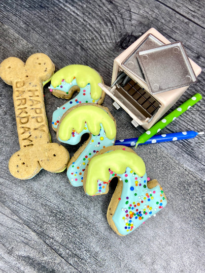 Barkday Bash Box™ Canine Cookie Gift Set 🎂🐾