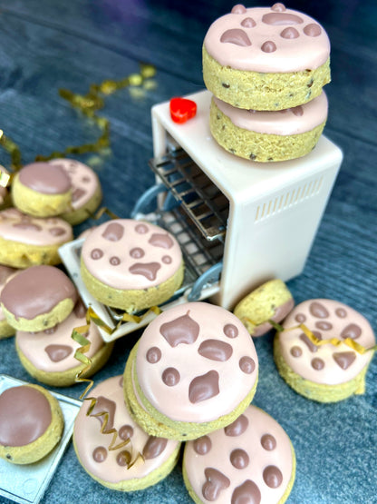"Ho Ho Ho Choco" Christmas Canine Cookie Story-Book Box Gift Set