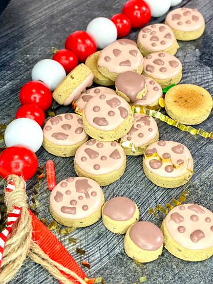 "Ho Ho Ho Choco" Christmas Canine Cookie Story-Book Box Gift Set