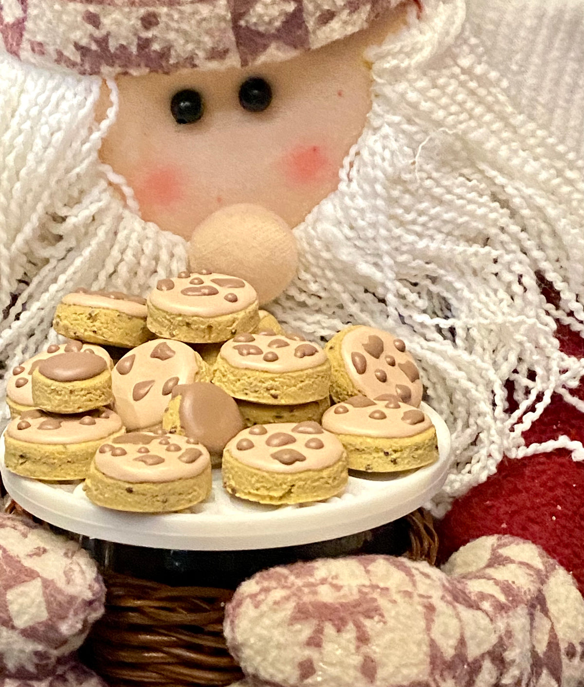 "Ho Ho Ho Choco" Christmas Canine Cookie Story-Book Box Gift Set
