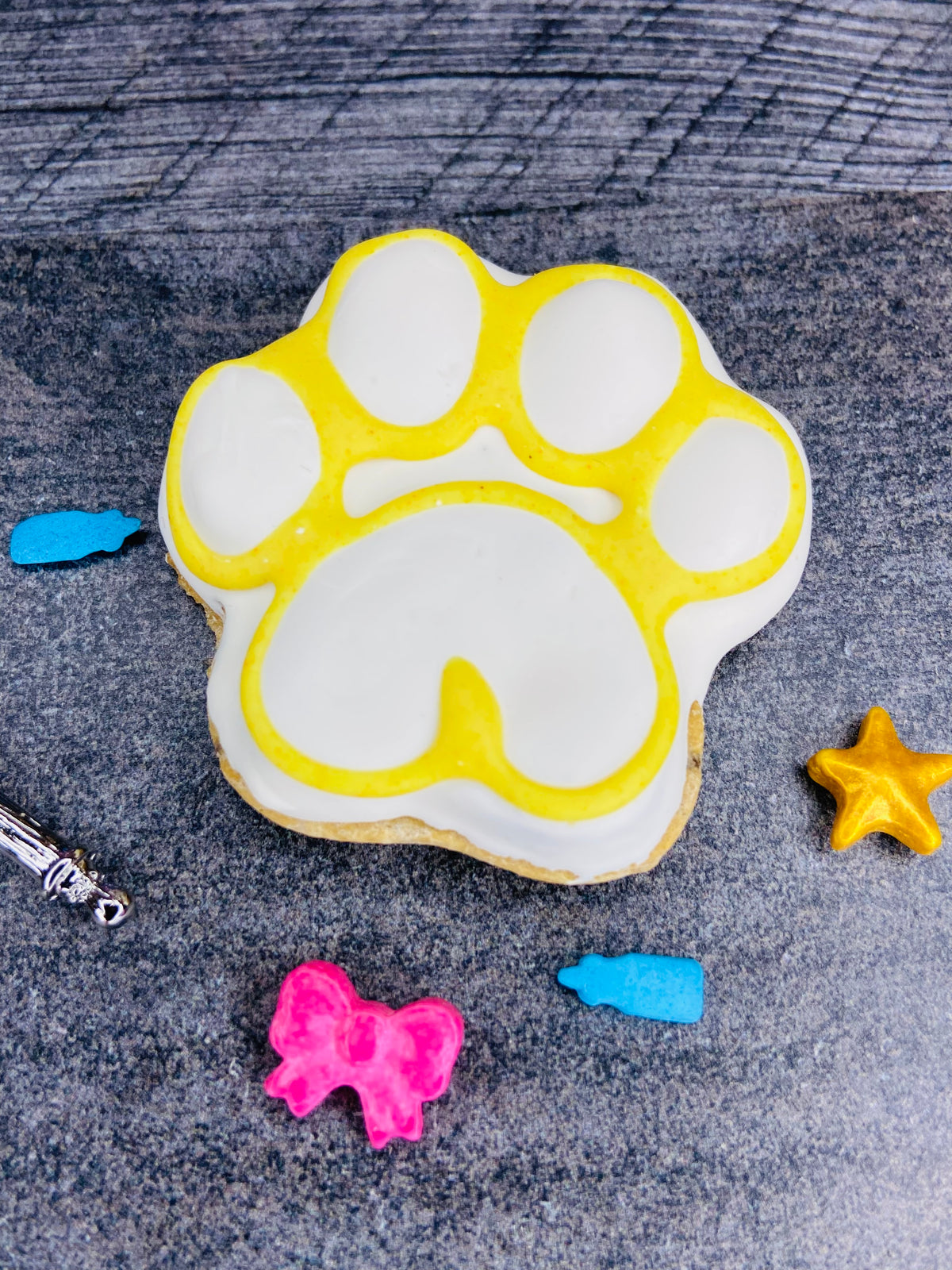 IN MY BABY ERA 🩷🐾  Fur-Mom Canine Cookie Gift Set  Puppy Celebration