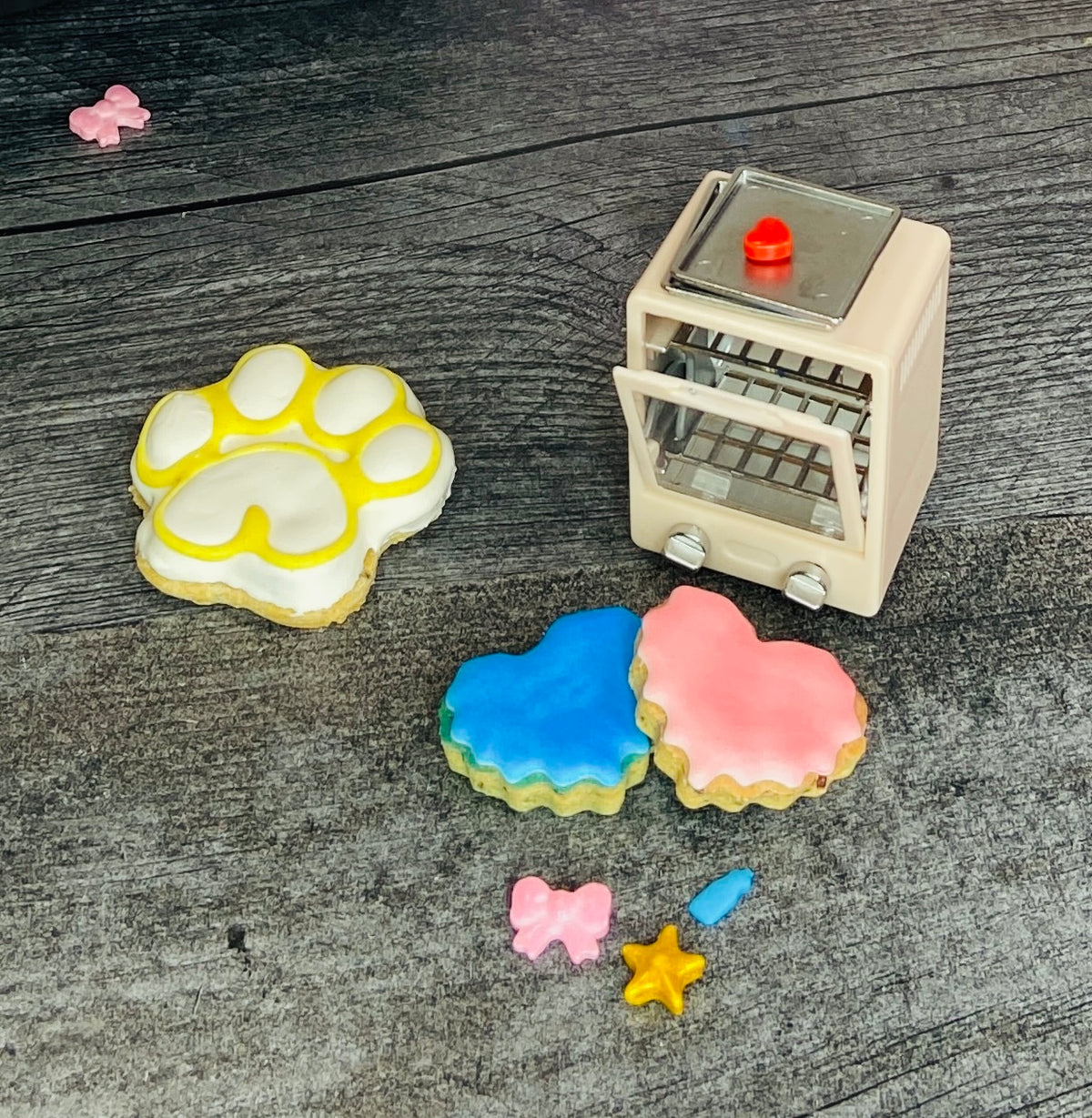 IN MY BABY ERA 🩷🐾  Fur-Mom Canine Cookie Gift Set  Puppy Celebration